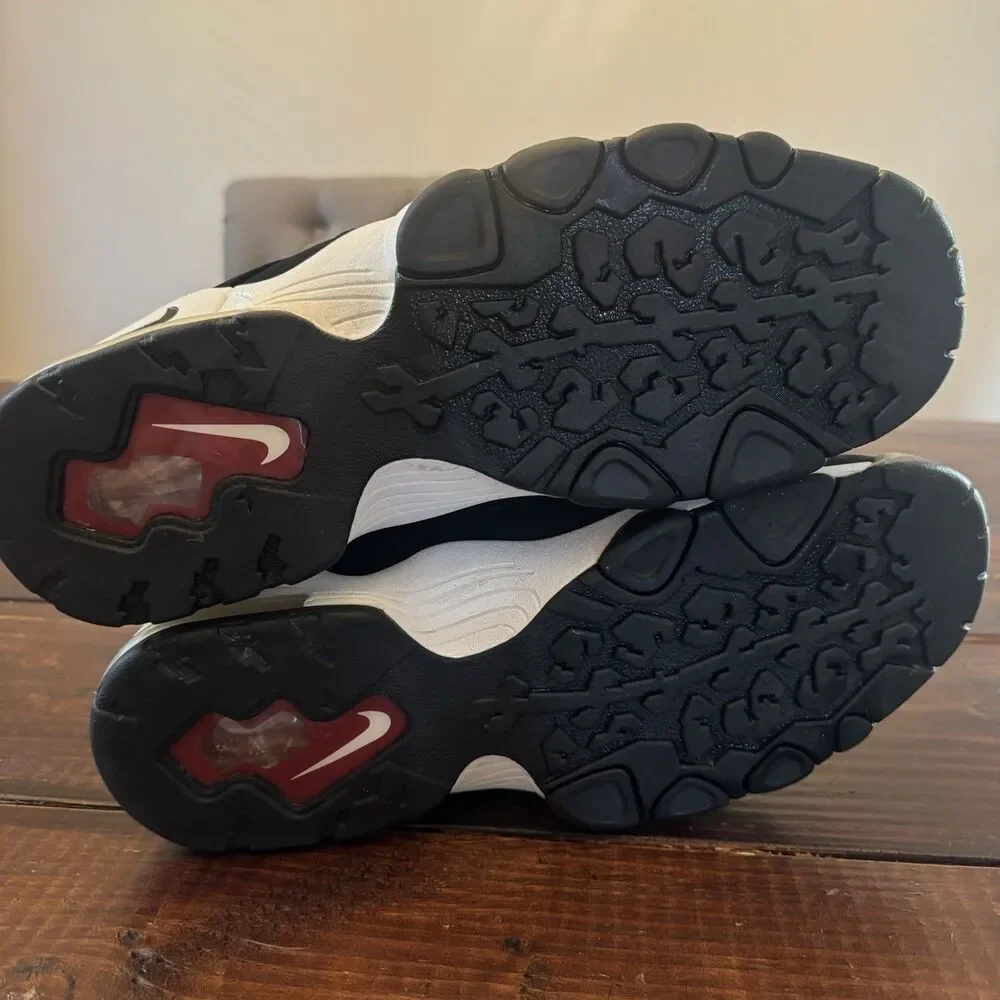 Nike Air Max 2 CB '94 Charles Barkley Black Red Shoes